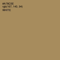 #A78C5E - Barley Corn Color Image